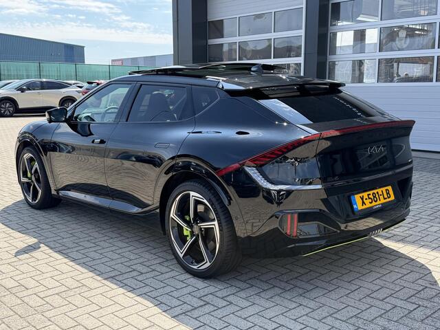 KIA EV6 GT AWD 77.4 kWh | 97% SoH | 585 Pk! | Stoel- en stuurverwarming | 1e eigenaar!