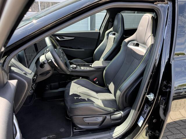 KIA EV6 GT AWD 77.4 kWh | 97% SoH | 585 Pk! | Stoel- en stuurverwarming | 1e eigenaar!