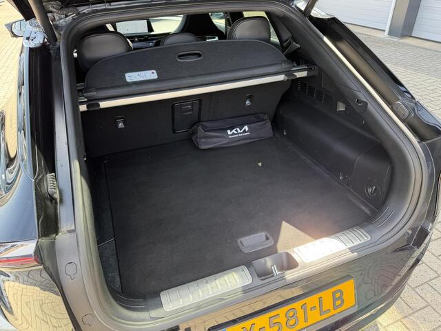 KIA EV6 GT AWD 77.4 kWh | 97% SoH | 585 Pk! | Stoel- en stuurverwarming | 1e eigenaar!