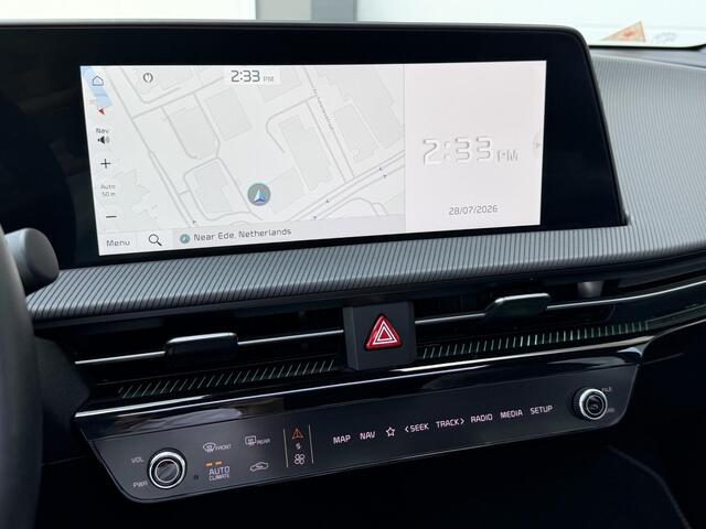 KIA EV6 GT AWD 77.4 kWh | 97% SoH | 585 Pk! | Stoel- en stuurverwarming | 1e eigenaar!