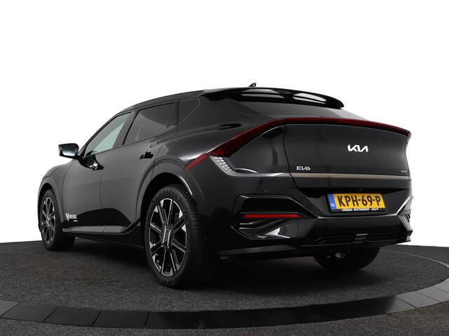 KIA EV6 GT-Line Business Edition 84 kWh LED Matrix - Stoel-/Stuurverwarming - Elektr.bedienbare achterklep - Achteruitrijcamera - Fabrieksgarantie t/m 2033