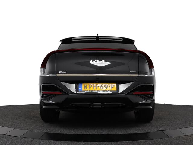 KIA EV6 GT-Line Business Edition 84 kWh LED Matrix - Stoel-/Stuurverwarming - Elektr.bedienbare achterklep - Achteruitrijcamera - Fabrieksgarantie t/m 2033