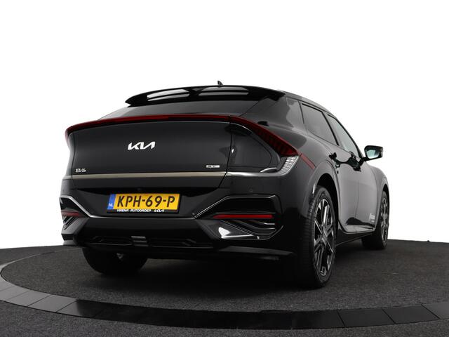 KIA EV6 GT-Line Business Edition 84 kWh LED Matrix - Stoel-/Stuurverwarming - Elektr.bedienbare achterklep - Achteruitrijcamera - Fabrieksgarantie t/m 2033