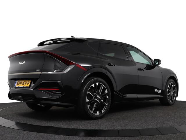 KIA EV6 GT-Line Business Edition 84 kWh LED Matrix - Stoel-/Stuurverwarming - Elektr.bedienbare achterklep - Achteruitrijcamera - Fabrieksgarantie t/m 2033