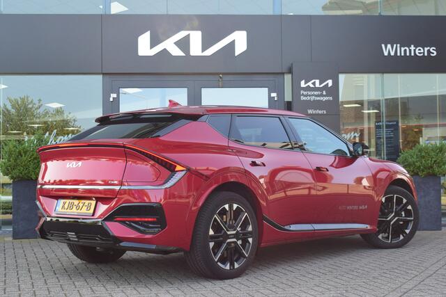 KIA EV6 GT-Line Business Edition 84 kWh | Stoelventilatie | Memory | Adaptieve Cruise Control | Tot 10Jr. Kia-Garantie |