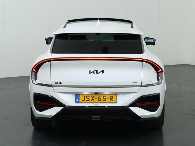 KIA EV6 GT-Line 84 kWh | Panoramaschuifdak | 360 Camera | Head-up display | 20"GT-Line Velgen | LED-Matrix | Stoelventilatie | Warmtepomp |