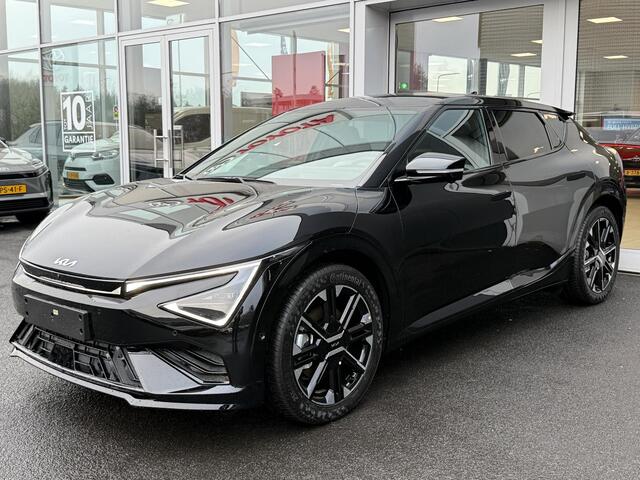 KIA EV6 GT-Line 84 kWh Direct Leverbaar!! | Schuif/kanteldak | Geheugenfunctie bestuurdersstoel | ACTIE PRIJS ¤.56.995,= Rijklaar!!!