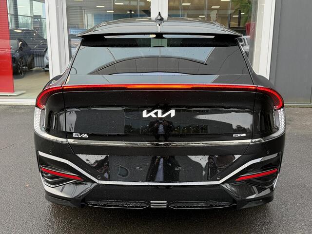 KIA EV6 GT-Line 84 kWh Direct Leverbaar!! | Schuif/kanteldak | Geheugenfunctie bestuurdersstoel | ACTIE PRIJS ¤.56.995,= Rijklaar!!!
