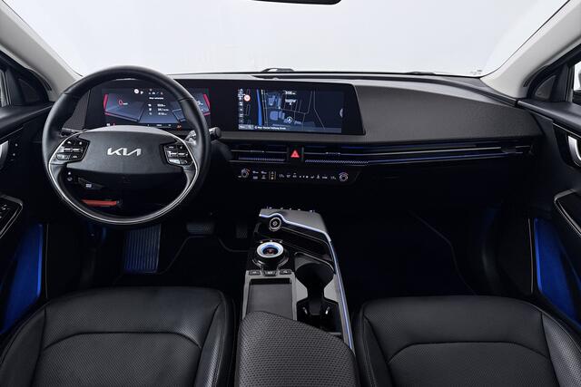 KIA EV6 Plus 77.4 kWh (TREKHAAK, STOEL-/STUURVERWARMING, STOELKOELING, MERDIAN SURROUND, 1e EIGENAAR, CAMERA)