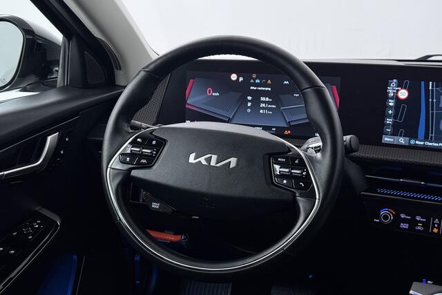 KIA EV6 Plus 77.4 kWh (TREKHAAK, STOEL-/STUURVERWARMING, STOELKOELING, MERDIAN SURROUND, 1e EIGENAAR, CAMERA)