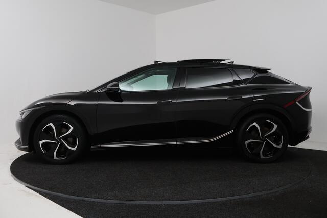 KIA EV6 Plus Advanced 77.4 kWh (PANORAMADAK, STUUR-/STOELVERWARMING, SFEERVERLICHTING, MERIDIAN, EIGENAAR, MEMORY, AUTOPILOT)