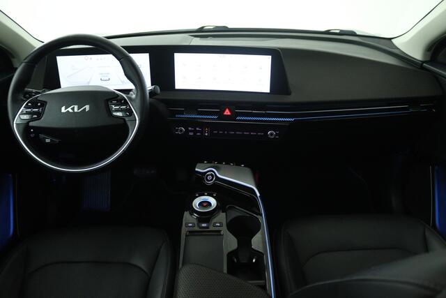 KIA EV6 Plus Advanced 77.4 kWh (PANORAMADAK, STUUR-/STOELVERWARMING, SFEERVERLICHTING, MERIDIAN, EIGENAAR, MEMORY, AUTOPILOT)