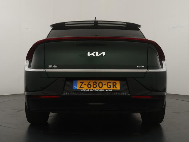 KIA EV6 Plus 77.4 kWh - Adaptief Cruise Control - Stoelverwarming/verkoeling - Meridian Audio - Fabrieksgarantie tot 04-2031