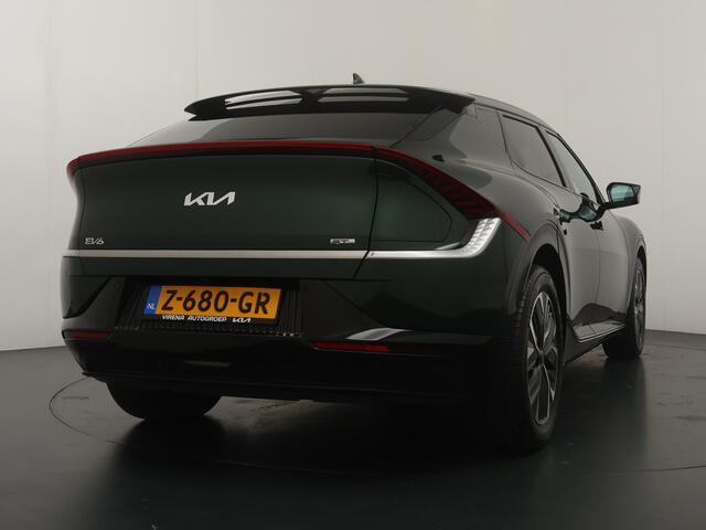 KIA EV6 Plus 77.4 kWh - Adaptief Cruise Control - Stoelverwarming/verkoeling - Meridian Audio - Fabrieksgarantie tot 04-2031