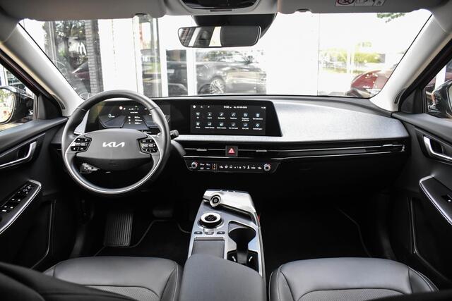 KIA EV6 Air 58 kWh Stoel&Stuurverwarming Camera 1e eigenaa