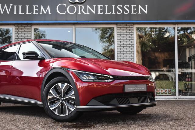 KIA EV6 Air 58 kWh Stoel&Stuurverwarming Camera 1e eigenaa