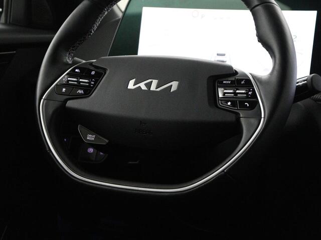 KIA EV6 GT-Line 77.4 kWh | SOH 95,1% | Panoramadak | Memory | Stuur/stoel verwarming | Stoel ventilatie| Meridian sound | Adaptive cruise | Head-up | Carplay | Sfeerverlichting | 360 camera | Park assist