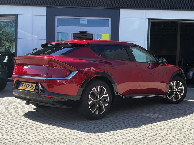 KIA EV6 Plus AWD 77.4 kWh | Navigatie | Elektrische Stoelen | Stoelverwarming |