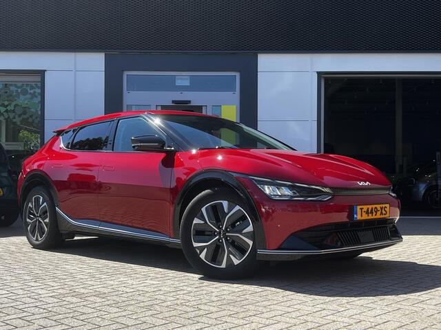 KIA EV6 Plus AWD 77.4 kWh | Navigatie | Elektrische Stoelen | Stoelverwarming |