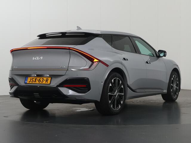 KIA EV6 GT-Line 84.0kWh | Panoramadak | Meridian Audio | Elekt. Stoelverstelling met geheugen | Stoelventilatie | Head-Up Display |