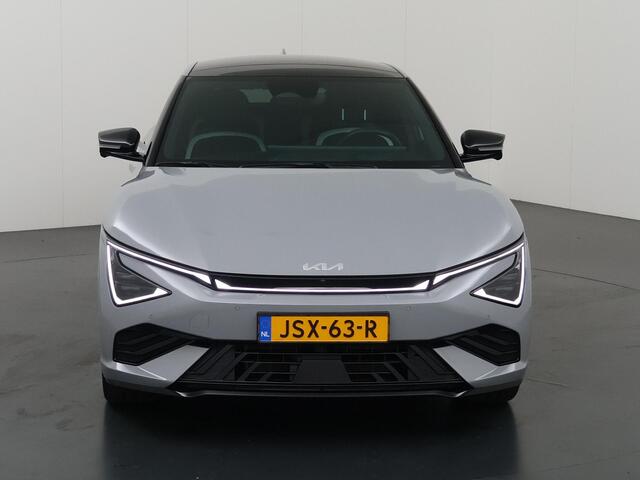KIA EV6 GT-Line 84.0kWh | Panoramadak | Meridian Audio | Elekt. Stoelverstelling met geheugen | Stoelventilatie | Head-Up Display |