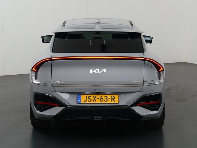 KIA EV6 GT-Line 84.0kWh | Panoramadak | Meridian Audio | Elekt. Stoelverstelling met geheugen | Stoelventilatie | Head-Up Display |