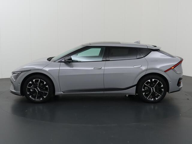 KIA EV6 GT-Line 84.0kWh | Panoramadak | Meridian Audio | Elekt. Stoelverstelling met geheugen | Stoelventilatie | Head-Up Display |