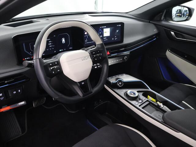 KIA EV6 GT-Line 84.0kWh | Panoramadak | Meridian Audio | Elekt. Stoelverstelling met geheugen | Stoelventilatie | Head-Up Display |