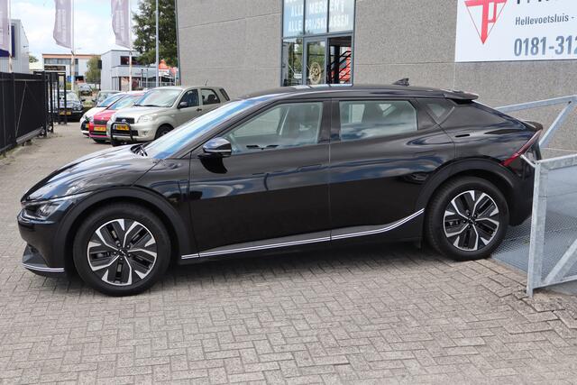 KIA EV6 77.4 kWh Apple carplay/Adaptieve cruise control/Lane assist/Achteruitrijcamera/Parkeersensoren/Keyless/Navigatie/Climate control/DAB