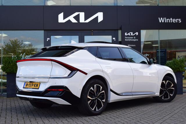 KIA EV6 GT-Line 77.4 kWh | Memory | 360° Camera | Dodehoekassistentie | Stoelventilatie | Tot 10Jr. Kia-Garantie |