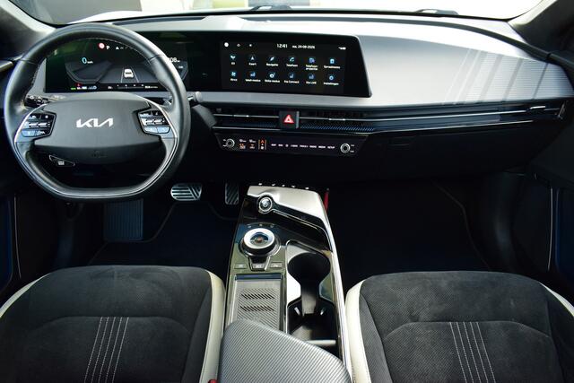 KIA EV6 GT-Line 77.4 kWh | Memory | 360° Camera | Dodehoekassistentie | Stoelventilatie | Tot 10Jr. Kia-Garantie |