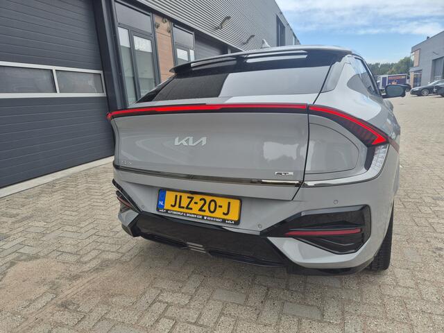 KIA EV6 GT-Line 84 kWh model 2026 lichte schade 17.300km BTW full options