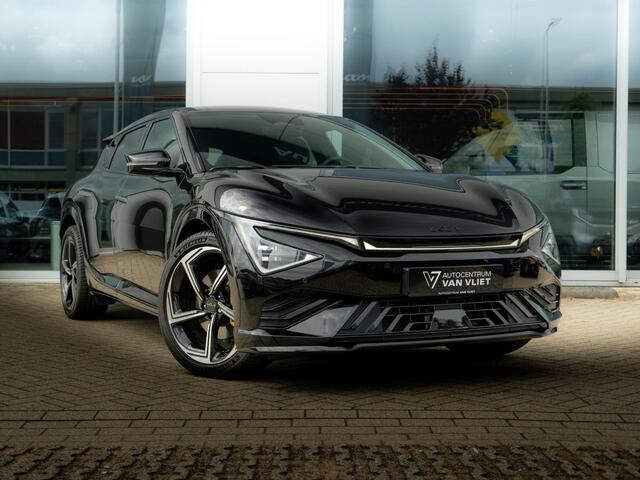 KIA EV6 GT-Line Business Edition 84 kWh Speciale uitvoering | 21 inch GT velgen | Hifi upgrade met Subwoofer | Gele remklauwen | Stoel verwarming l Elektrische kofferklep | GT pakket | LED | Keyless | 20 inch LMV