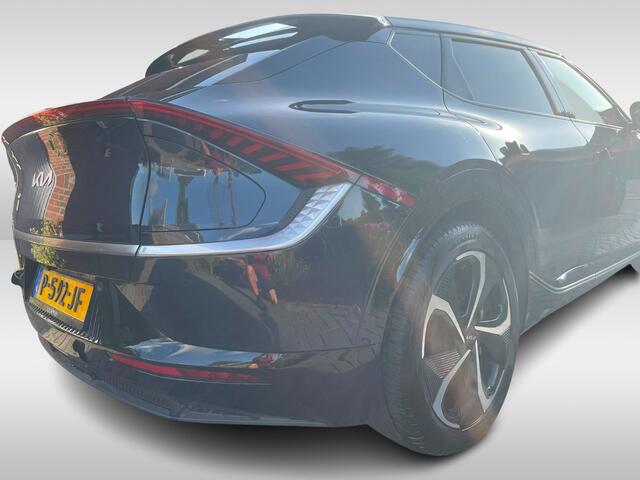 KIA EV6 Plus AWD 77.4 kWh / Trekhaak / Camera / V2L / Leder / CarPlay / 20'' / Keyless / Ventilatie+Verwarmd / Dodehoek / DAB / ACC / Warmtepomp