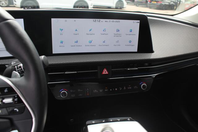 KIA EV6 Plus AWD 77.4 kWh / Trekhaak / Camera / V2L / Leder / CarPlay / 20'' / Keyless / Ventilatie+Verwarmd / Dodehoek / DAB / ACC / Warmtepomp