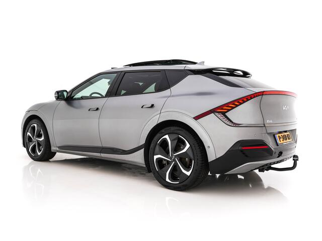 KIA EV6 GT-Line AWD 77.4 kWh [3-Fase-11kW] (INCL-BTW) Aut. *PANO | HEAD-UP | LEATHER-ALCANTARA | ADAPTIVE-CRUISE | DIGI-COCKPIT | MERIDIAN-AUDIO | MEMORYPACK | FULL-LED | KEYLESS | TOPVIEW | DAB | BLINDSPOT | NAVI-FULLMAP | 20''ALU |