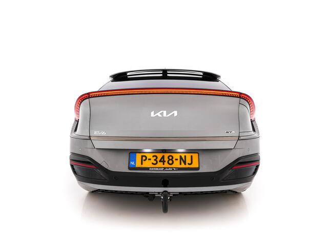 KIA EV6 GT-Line AWD 77.4 kWh [3-Fase-11kW] (INCL-BTW) Aut. *PANO | HEAD-UP | LEATHER-ALCANTARA | ADAPTIVE-CRUISE | DIGI-COCKPIT | MERIDIAN-AUDIO | MEMORYPACK | FULL-LED | KEYLESS | TOPVIEW | DAB | BLINDSPOT | NAVI-FULLMAP | 20''ALU |