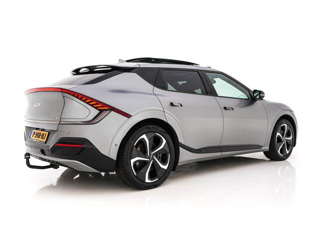 KIA EV6 GT-Line AWD 77.4 kWh [3-Fase-11kW] (INCL-BTW) Aut. *PANO | HEAD-UP | LEATHER-ALCANTARA | ADAPTIVE-CRUISE | DIGI-COCKPIT | MERIDIAN-AUDIO | MEMORYPACK | FULL-LED | KEYLESS | TOPVIEW | DAB | BLINDSPOT | NAVI-FULLMAP | 20''ALU |