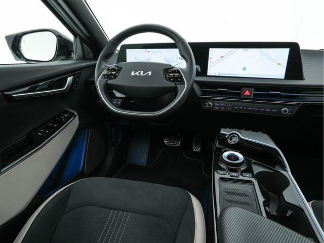KIA EV6 GT-Line AWD 77.4 kWh [3-Fase-11kW] (INCL-BTW) Aut. *PANO | HEAD-UP | LEATHER-ALCANTARA | ADAPTIVE-CRUISE | DIGI-COCKPIT | MERIDIAN-AUDIO | MEMORYPACK | FULL-LED | KEYLESS | TOPVIEW | DAB | BLINDSPOT | NAVI-FULLMAP | 20''ALU |