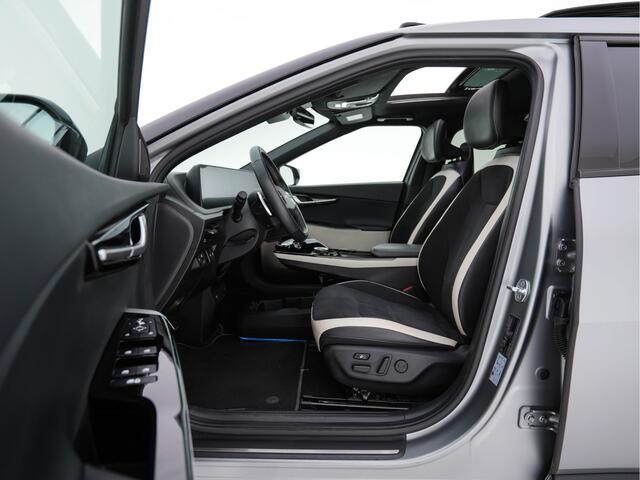KIA EV6 GT-Line AWD 77.4 kWh [3-Fase-11kW] (INCL-BTW) Aut. *PANO | HEAD-UP | LEATHER-ALCANTARA | ADAPTIVE-CRUISE | DIGI-COCKPIT | MERIDIAN-AUDIO | MEMORYPACK | FULL-LED | KEYLESS | TOPVIEW | DAB | BLINDSPOT | NAVI-FULLMAP | 20''ALU |