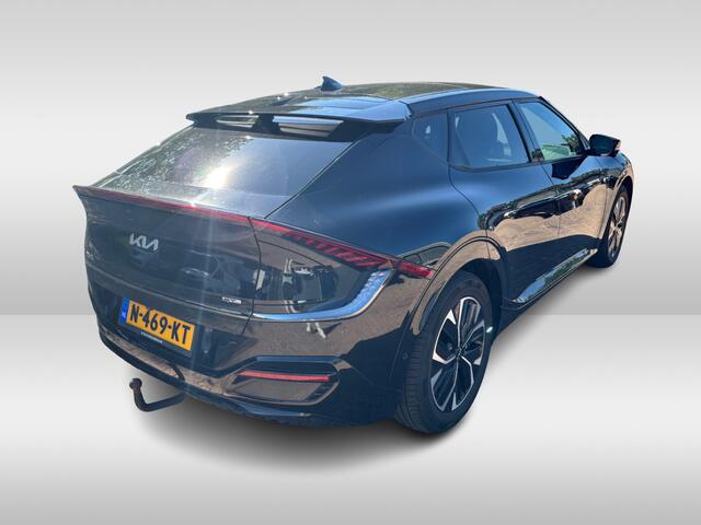 KIA EV6 GT-Line 77.4 kWh / Full option! / Trekhaak / Panoramadak / 360Camera / Head-up / Keyless / 19'' / Half leder / Matrix LED / DAB / ACC / Stoelverwarming V+A / Warmtepomp
