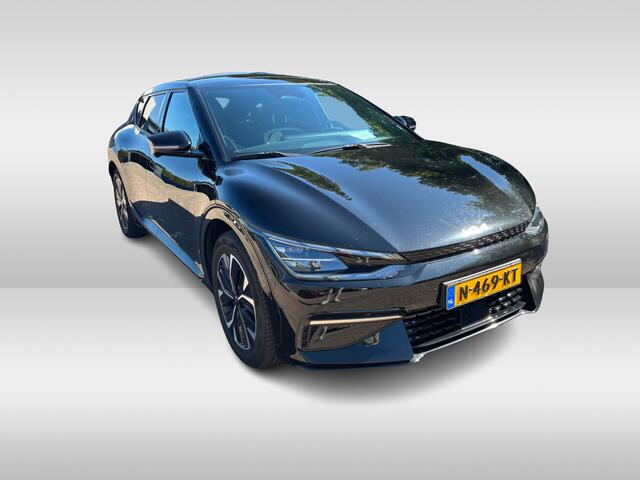KIA EV6 GT-Line 77.4 kWh / Full option! / Trekhaak / Panoramadak / 360Camera / Head-up / Keyless / 19'' / Half leder / Matrix LED / DAB / ACC / Stoelverwarming V+A / Warmtepomp