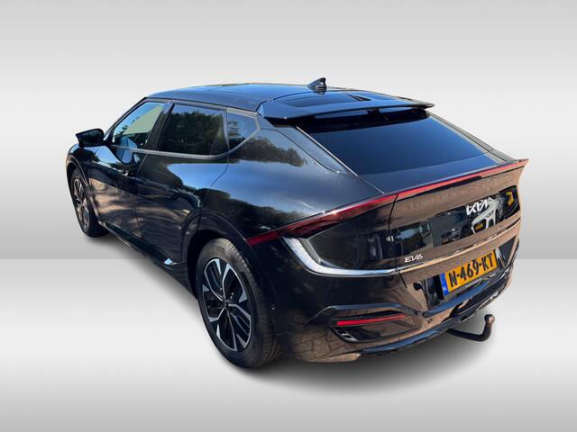 KIA EV6 GT-Line 77.4 kWh / Full option! / Trekhaak / Panoramadak / 360Camera / Head-up / Keyless / 19'' / Half leder / Matrix LED / DAB / ACC / Stoelverwarming V+A / Warmtepomp