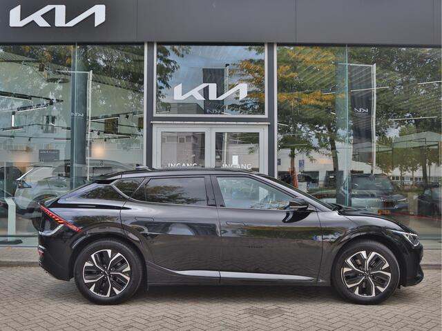 KIA EV6 GT-Line 77.4 kWh RWD 229pk Stoelventilatie | Alcantara | Meridian Sound | Head-Up-Display | tot 10 Jaar Garantie