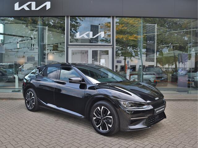 KIA EV6 GT-Line 77.4 kWh RWD 229pk Stoelventilatie | Alcantara | Meridian Sound | Head-Up-Display | tot 10 Jaar Garantie