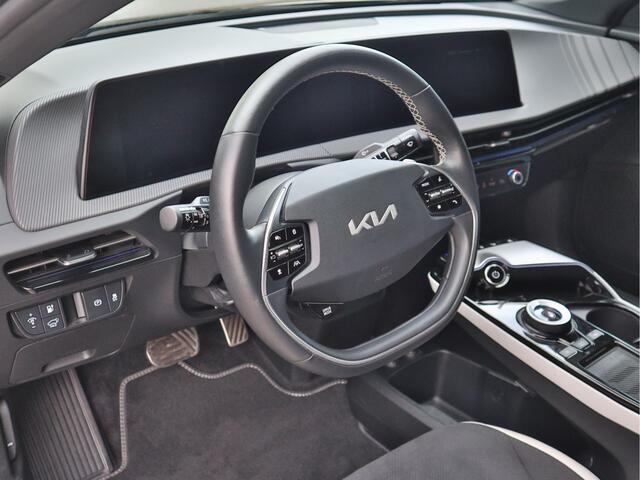 KIA EV6 GT-Line 77.4 kWh RWD 229pk Stoelventilatie | Alcantara | Meridian Sound | Head-Up-Display | tot 10 Jaar Garantie