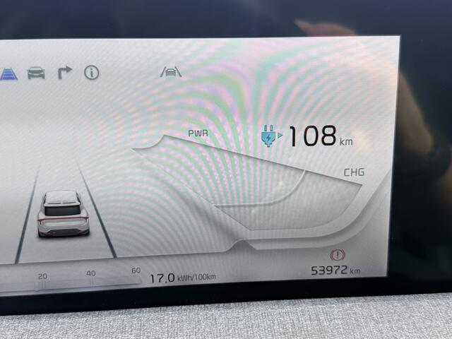 KIA EV6 77.4 kWh | Afn. Trekhaak | SOH 100% | Half Leder | Adapt. Cruise | Stoel- en stuurverwarming | Apple/Android