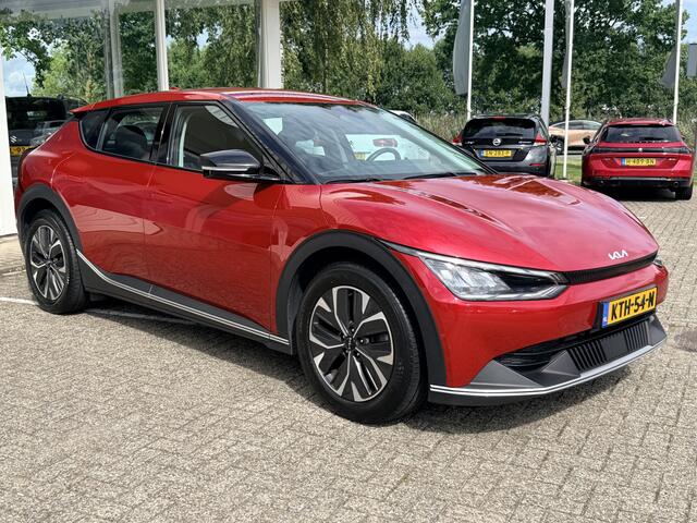 KIA EV6 77.4 kWh | Afn. Trekhaak | SOH 100% | Half Leder | Adapt. Cruise | Stoel- en stuurverwarming | Apple/Android