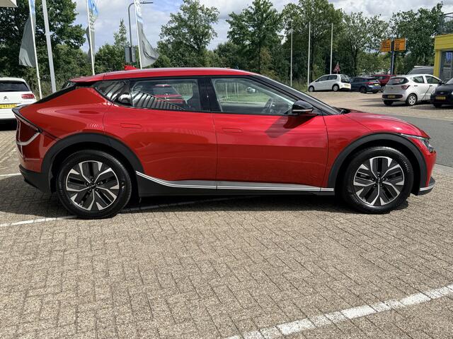 KIA EV6 77.4 kWh | Afn. Trekhaak | SOH 100% | Half Leder | Adapt. Cruise | Stoel- en stuurverwarming | Apple/Android