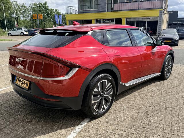 KIA EV6 77.4 kWh | Afn. Trekhaak | SOH 100% | Half Leder | Adapt. Cruise | Stoel- en stuurverwarming | Apple/Android